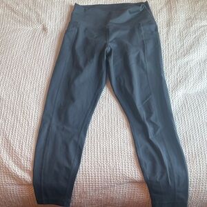 Yogalicious 7/8 Ankle Dusty Blue Leggings
